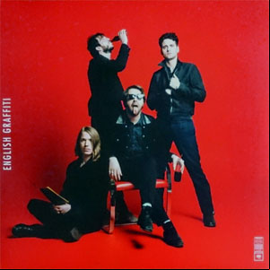 Álbum English Graffiti de The Vaccines