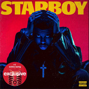Álbum Starboy (Target Edition) de The Weeknd