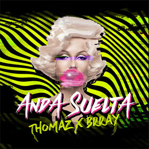 Álbum Anda Suelta de Thomaz