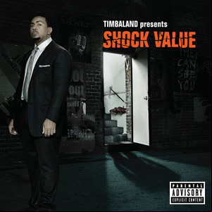 Álbum Shock Value de Timbaland