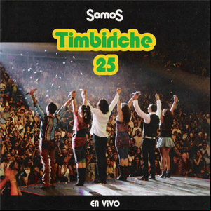 Álbum 25 (En Vivo) de Timbiriche
