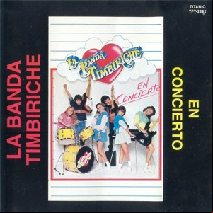 Álbum En Concierto de Timbiriche