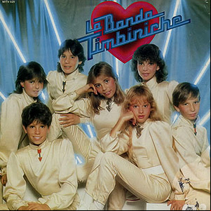 Álbum La banda timbiriche de Timbiriche