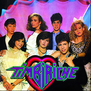 Álbum Rock show de Timbiriche