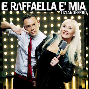Álbum E Raffaella E Mía de Tiziano Ferro