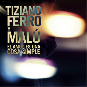Álbum El Amor Es Una Cosa Simple de Tiziano Ferro