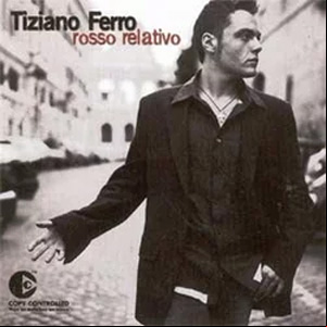 Álbum Rosso Relativo de Tiziano Ferro