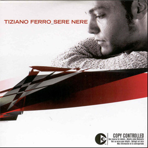 Álbum Sere Nere de Tiziano Ferro