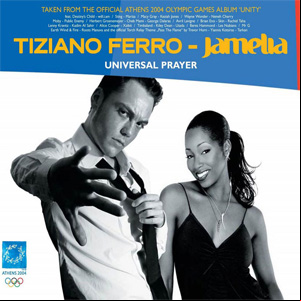 Álbum Universal Prayer de Tiziano Ferro