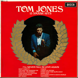 Álbum 13 Smash Hits de Tom Jones