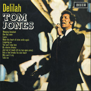 Álbum Delilah de Tom Jones