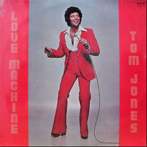 Álbum Love Machine de Tom Jones
