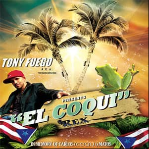 Álbum El Coqui de Tony Fuego