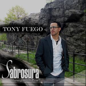 Álbum Sabrosura de Tony Fuego