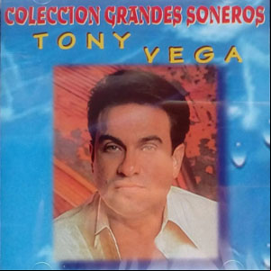 Álbum Colección Grandes Soneros de Tony Vega