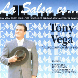 Álbum La Salsa Es de Tony Vega