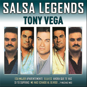 Álbum Salsa Legends de Tony Vega
