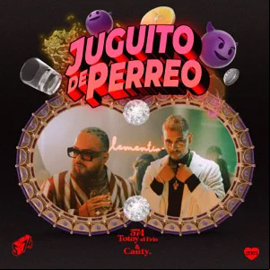 Álbum Juguito de Perreo de Totoy El Frío