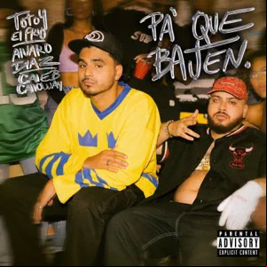 Álbum Pa' Que Bajen de Totoy El Frío