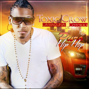 Álbum Puro Hip Hop de Toxic Crow
