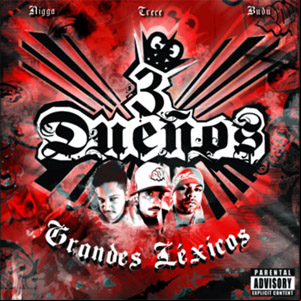 Álbum Grandes Léxicos de Tres Dueños