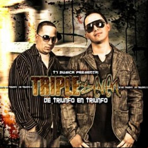 Álbum De Triunfo En Triunfo de Triple Seven