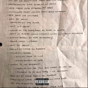 Álbum Chair Falling de Trippie Redd 