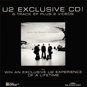 Álbum Exclusive (Ep) de U2