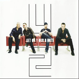 Álbum Get On Your Boots de U2