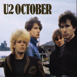Álbum October (Version 2008) de U2