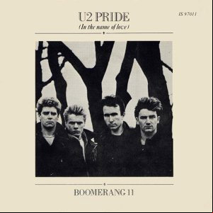 Álbum Pride de U2