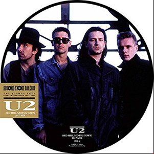 Álbum Red Hill Mining Town de U2