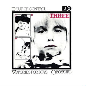 Álbum Three (Ep) de U2