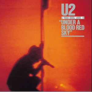 Álbum Under A Blood Red Sky de U2