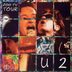 Álbum Zoo Tv Tour - Live Transmission de U2
