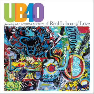 Álbum A Real Labour Of Love de UB40