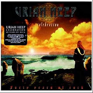 Álbum Celebration (Deluxe Edition) de Uriah Heep