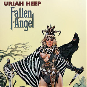 Álbum Fallen Angel de Uriah Heep