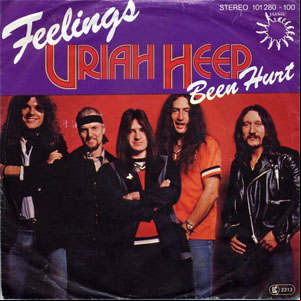 Álbum Feelings de Uriah Heep