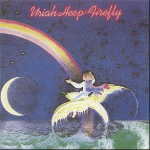 Álbum Firefly de Uriah Heep