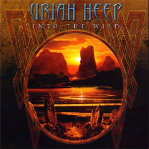 Álbum Into The Wild  de Uriah Heep