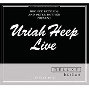 Álbum Live (Expanded Deluxe Edition) de Uriah Heep