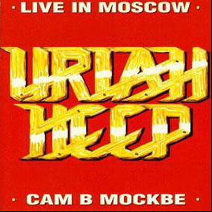 Álbum Live In Moscow de Uriah Heep