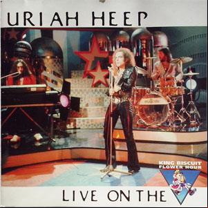 Álbum Live On The King Biscuit Flower Hour de Uriah Heep