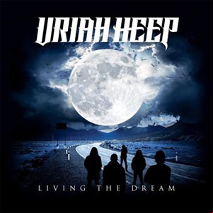 Álbum Living the Dream de Uriah Heep