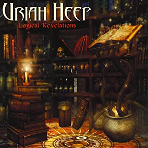 Álbum Logical Revelations de Uriah Heep