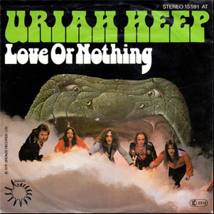 Álbum Love Or Nothing de Uriah Heep