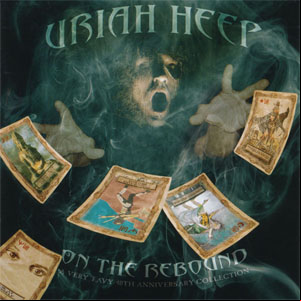 Álbum On the Rebound: 40th Anniversary Anthology de Uriah Heep