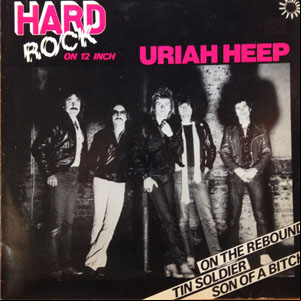 Álbum On The Rebound de Uriah Heep