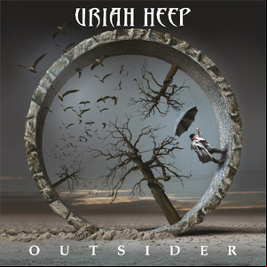 Álbum Outsider de Uriah Heep